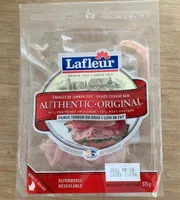 Eminces de jambon cuit orignal