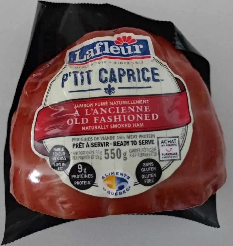 Jambon à l'ancienne