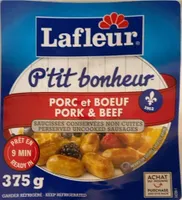 P’tit bonheur pork et boeuf