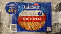 Saucisses fumees Wieners original