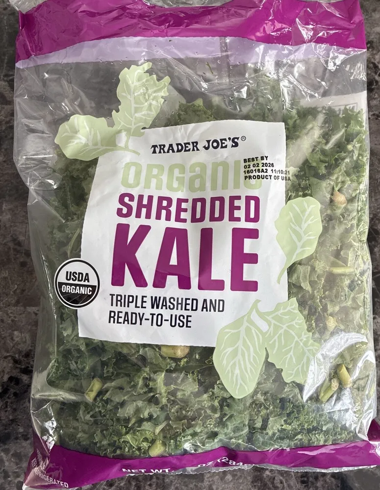 Organic Shredded Kale