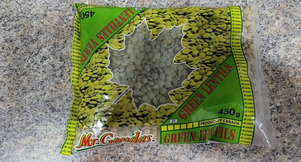 Green Lentils