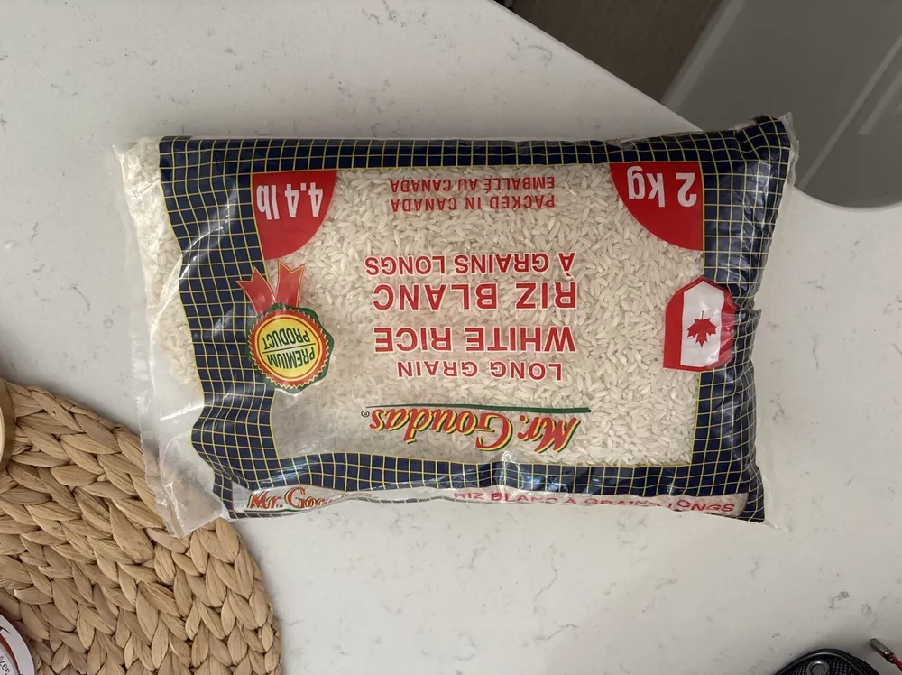 Long Grain White Rice
