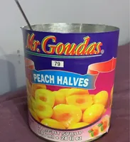 Peach halves