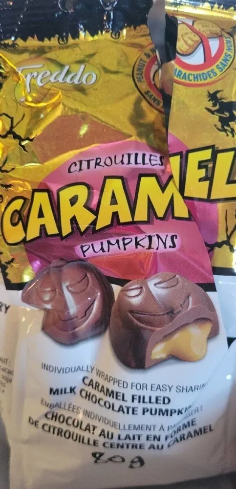 Caramel citrouille