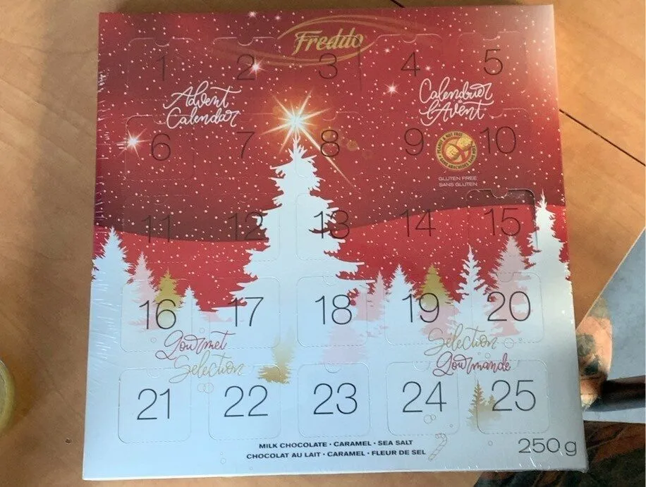 Calendrier de l’avent Freddo