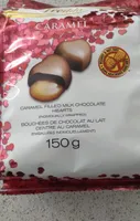 Bouchées de chocolat au lait