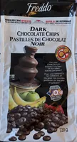 Pastilles de chocolat noir