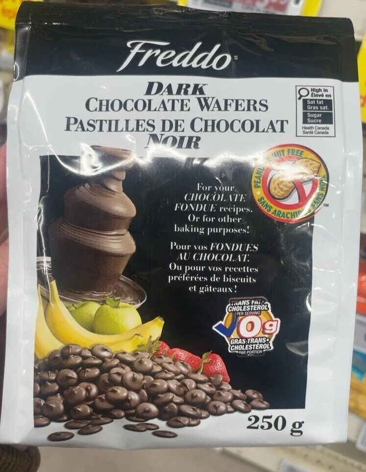 Pastilles de Chocolat noir