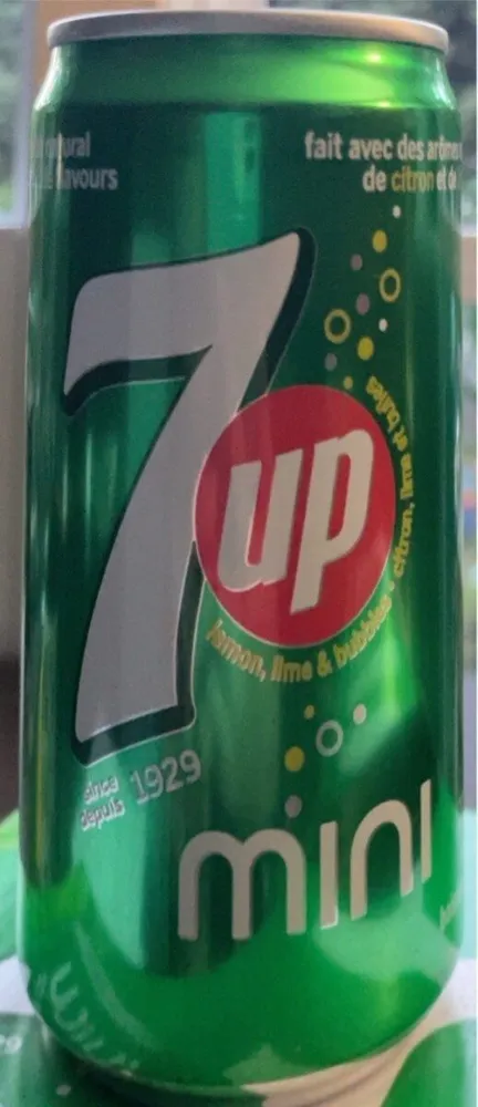 Mini can 7UP