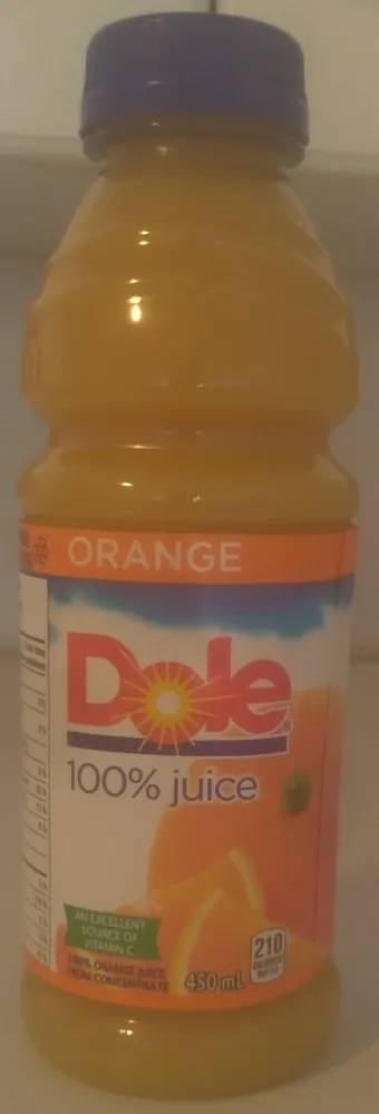 Dole 100% Orange Juice