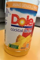 Cocktail de jus (Ananas, mangue)