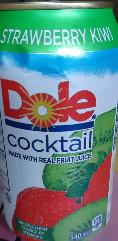 Dole- Cocktail Fraise Kiwi