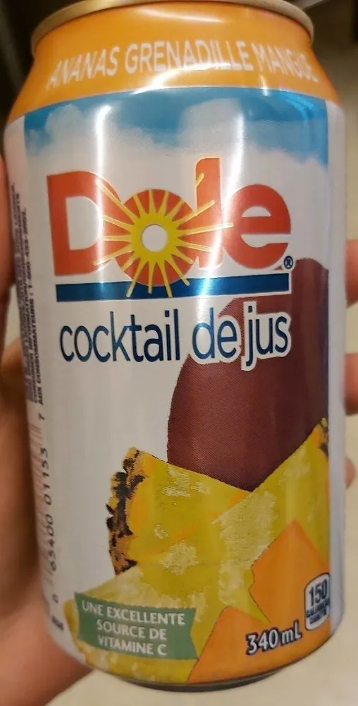 Dole juice cocktail