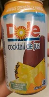 Dole juice cocktail