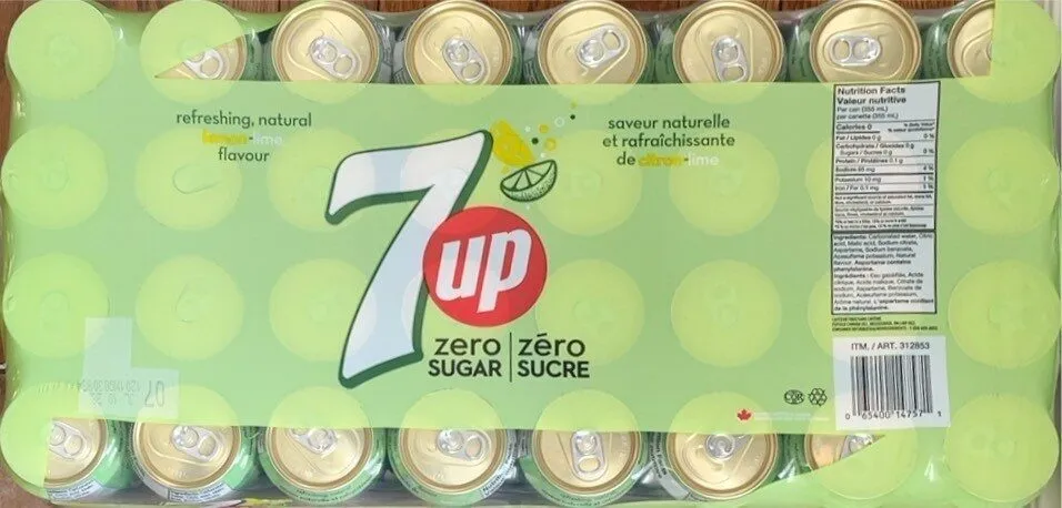 7up zéro