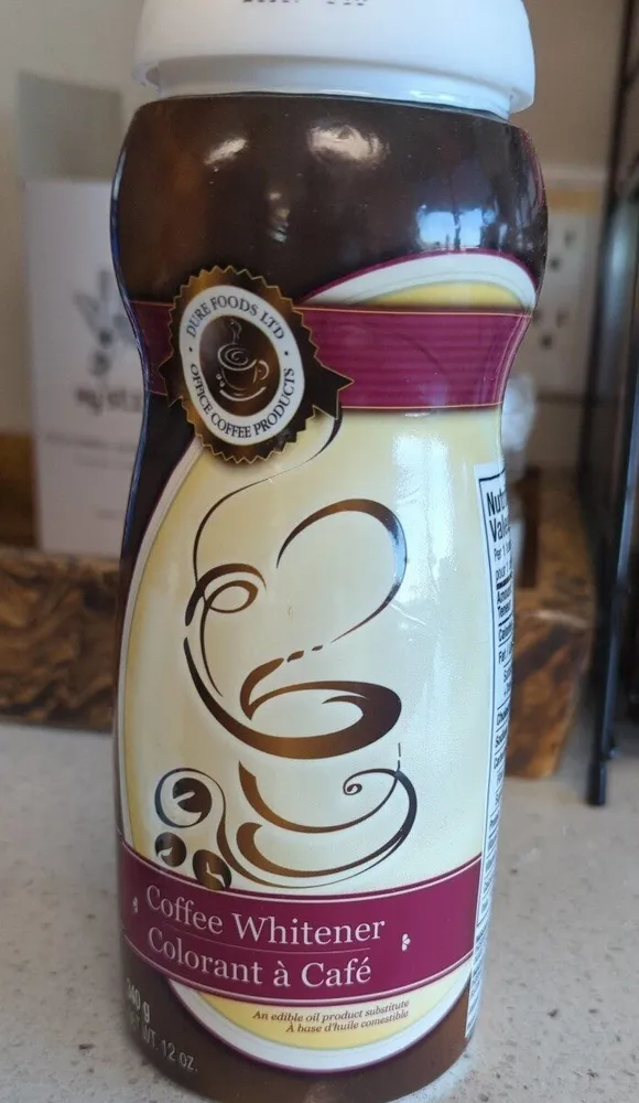 Coffee Whitener
