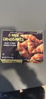 8 Mini Croissants