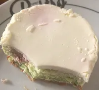 Cheesecake pistache framboise