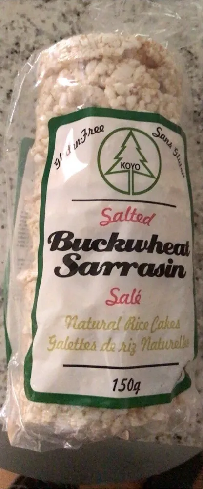 Koyo sans gluten