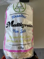 Galettes de riz naturelles Multigrain Non salé