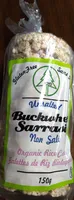 Unsalted Buckwheat Sarrasin Organic Rice Cakes