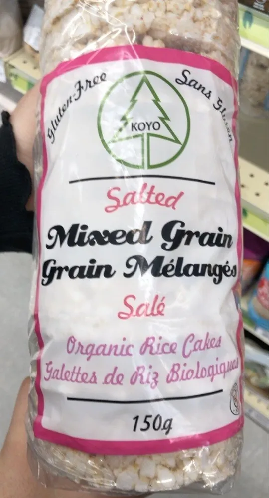 Galette de riz biologique
