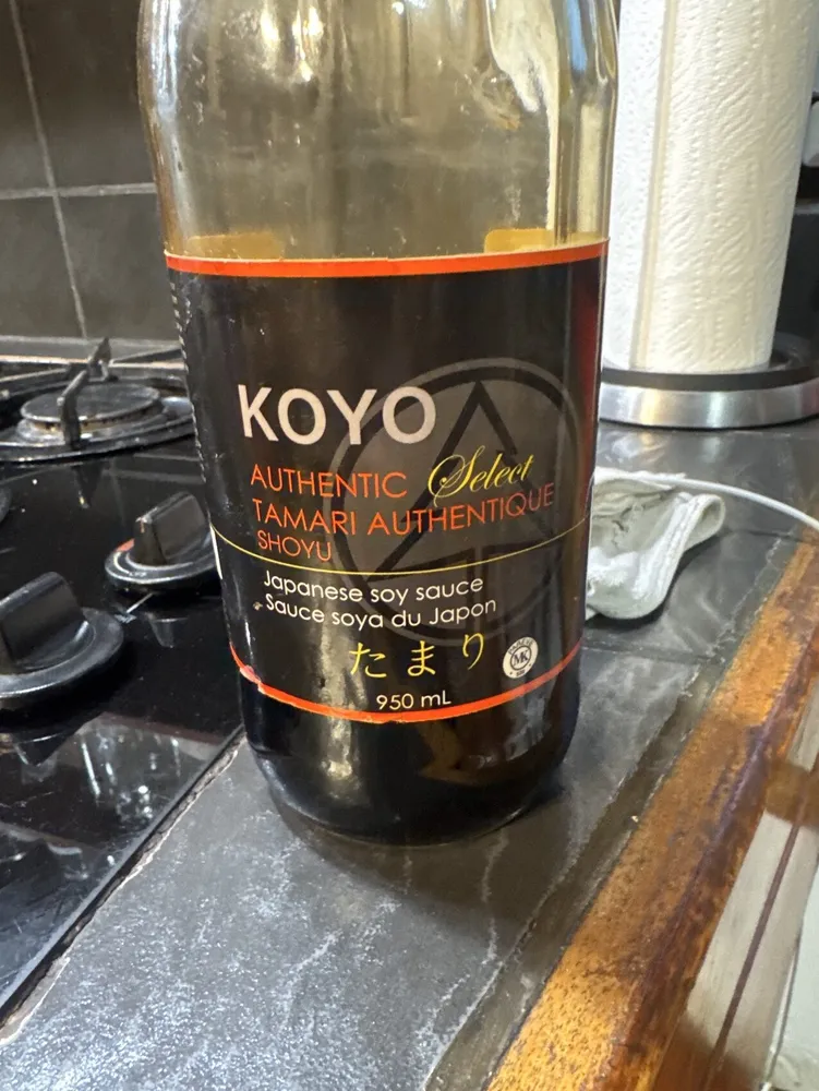 Tamari authentique Shoyu