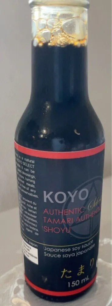Japanese soy sauce
