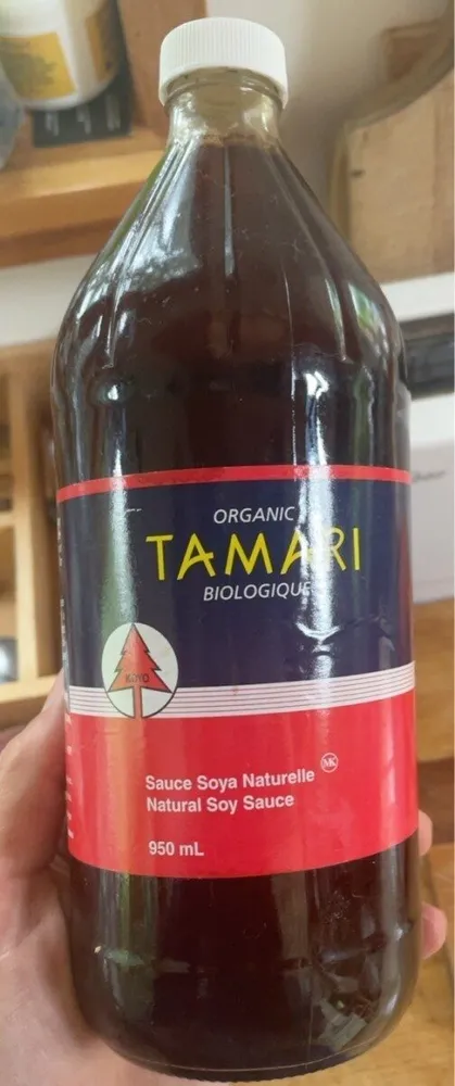 tamari biologique