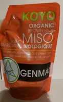 Miso au riz brun biologique