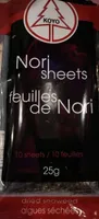Feuille de nori