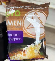 Soupe ramen mushroom