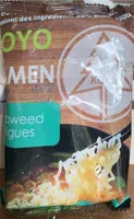 Ramen au algues