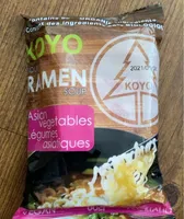 Ramen soup asian vegetable
