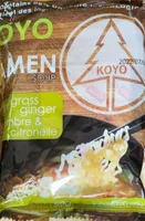 Ramen gingembre & citronelle