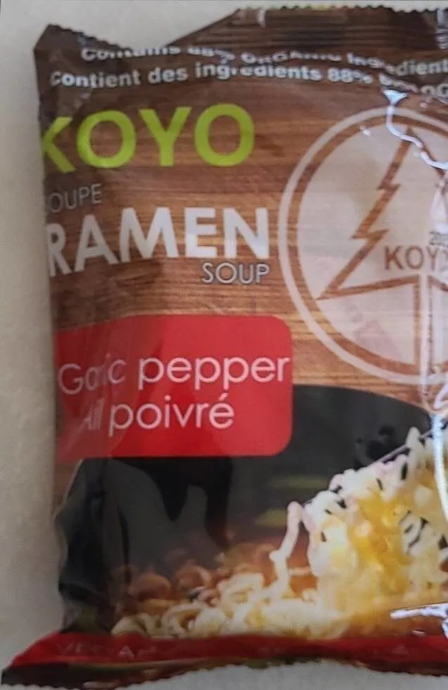 Ramen soup