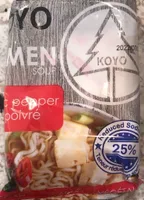 Ramen Soup - Garlic Pepper