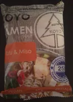 Soupe Ramen Tofu & Miso