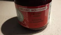 Tartinade de framboises
