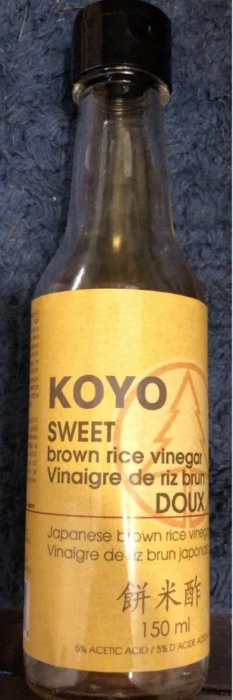 Vinaigre de riz brun
