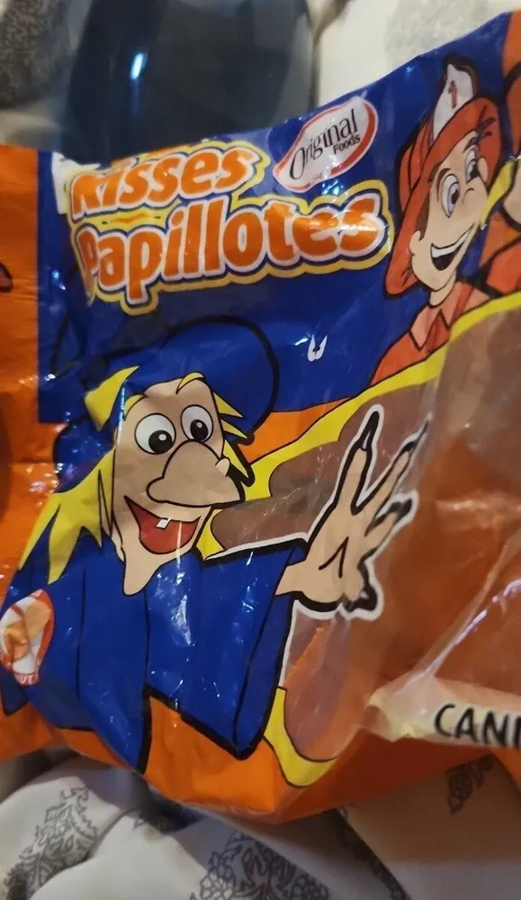 Kisses Papillotes