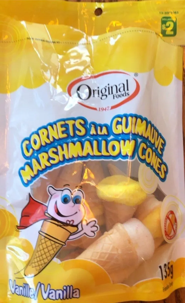 Marshmallow Cones