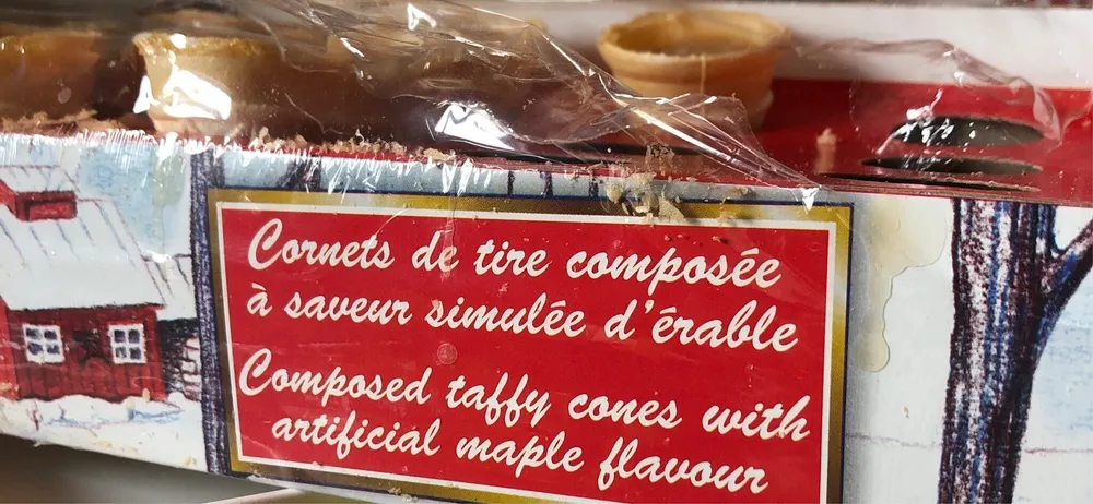 Cornets de tire
