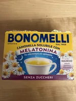 Camomilla solubile con Melatonina e con Magnesio senza zuccheri