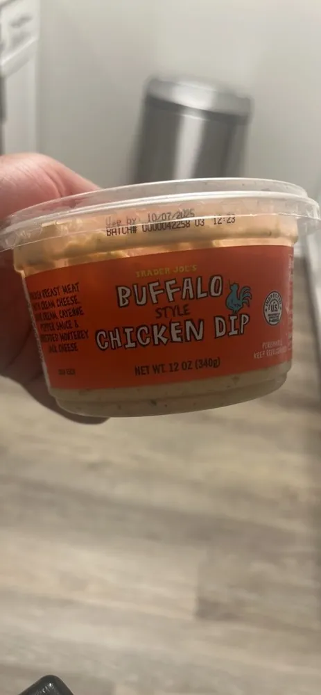 Buffalo Style Chicken Dip
