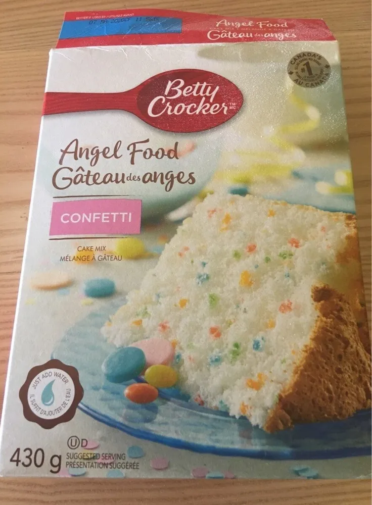Gateau des anges