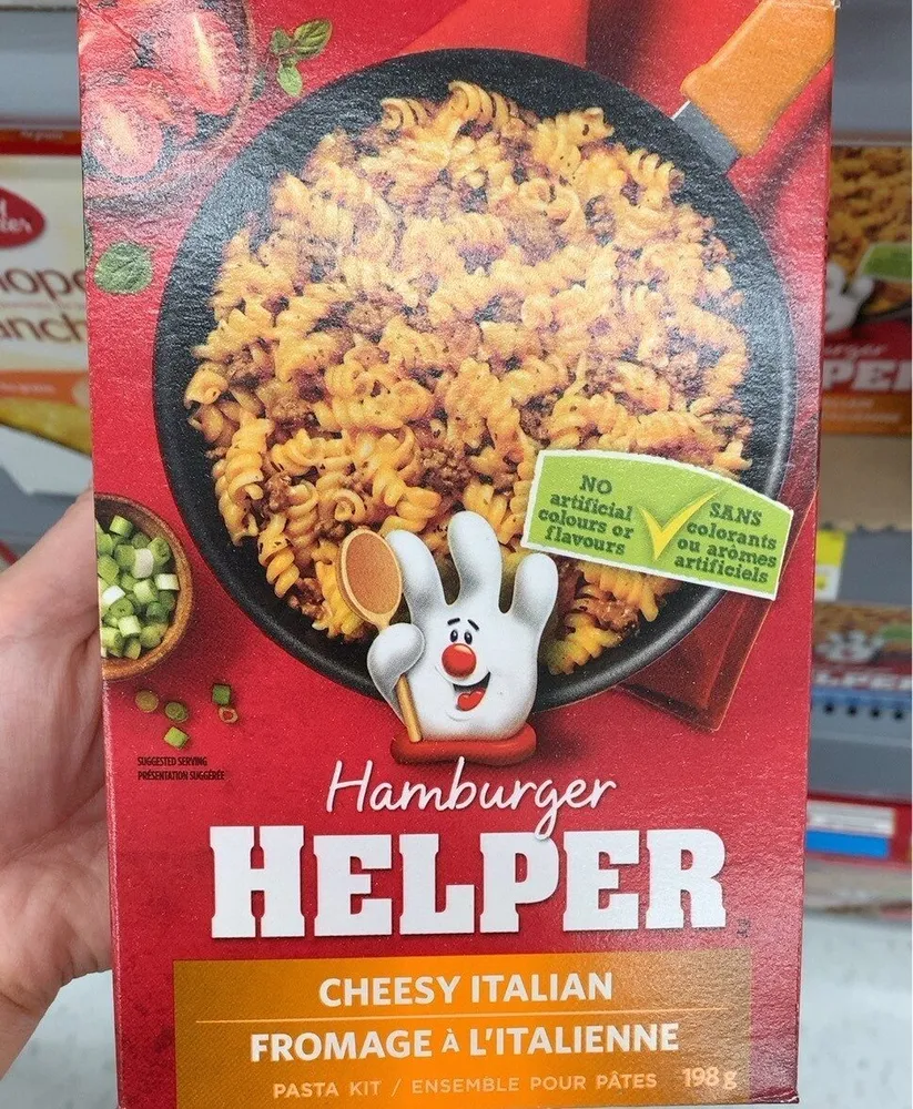 Cheesy Italian