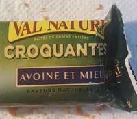 Barres granola avoine et miel 46g