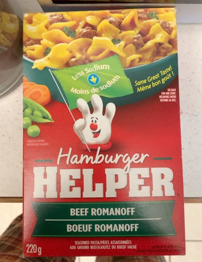 Beef Romanoff